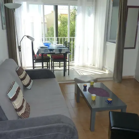T2 Cabine, Les Balcons De La Mediterranee, Apartment Narbonne-Plage