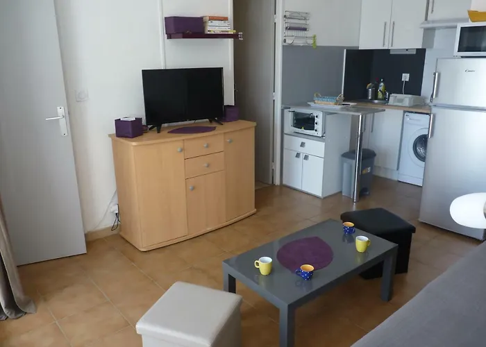 Apartman T2 Cabine, Les Balcons De La Mediterranee,